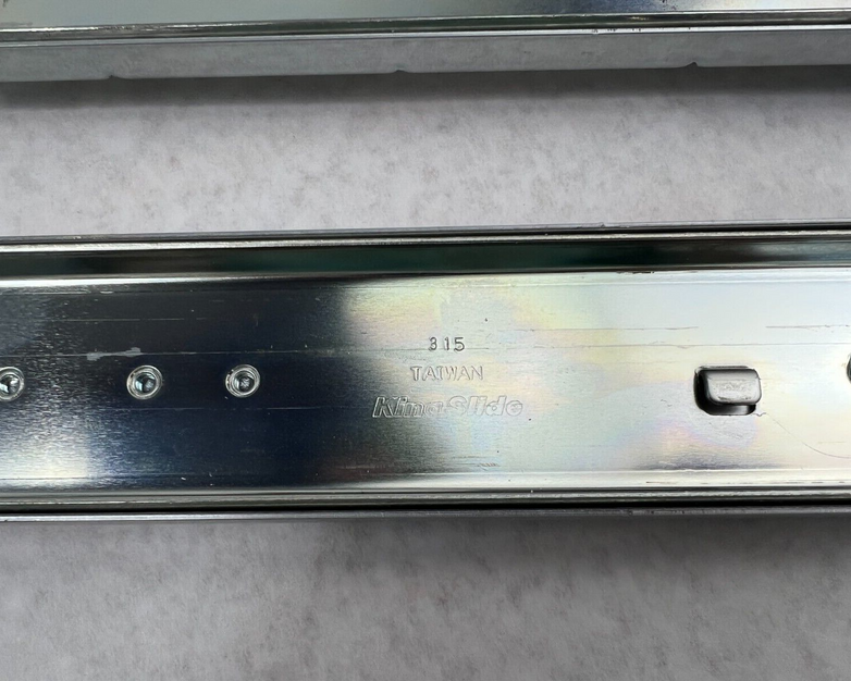 Kingslide 374518 2u-4u 30" Rails US6851773 Outers Only
