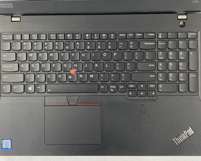 Lenovo ThinkPad L580 Core i5-8250U 1.6 GHz 8GB RAM 15.6" No Battery No HDD No OS