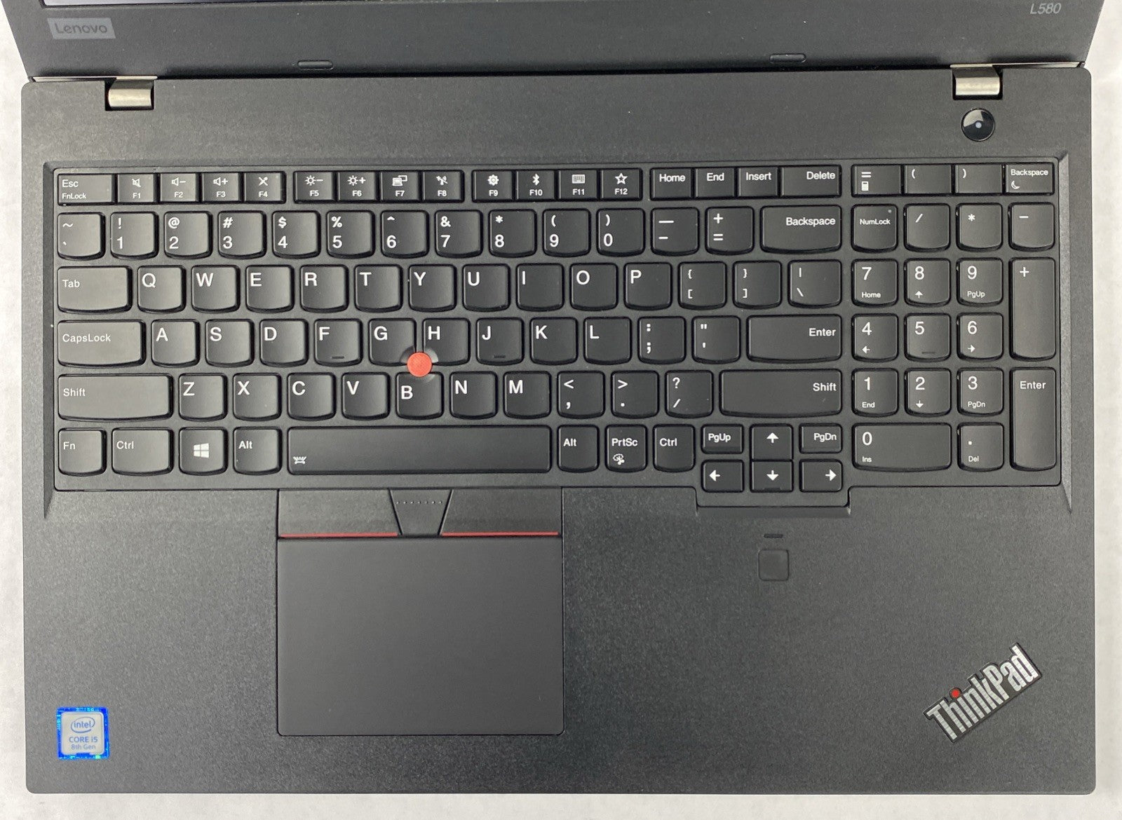 Lenovo ThinkPad L580 Core i5-8250U 1.6 GHz 8GB RAM 15.6" No Battery No HDD No OS