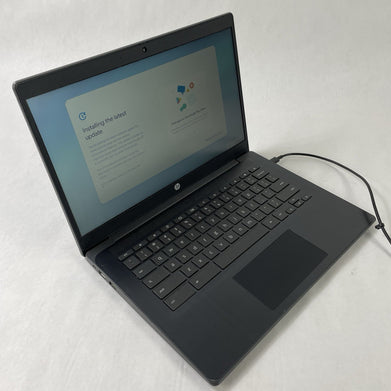 HP Chromebook 14 G6 14" Celeron N4020 1.10 GHz 4 GB RAM 16 GB HDD No AC