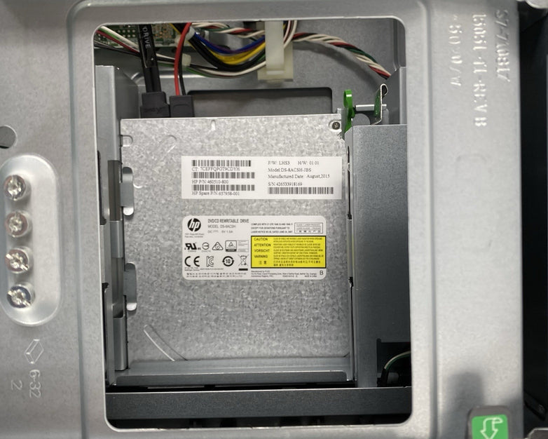 HP ProDesk 600 G1 MT Intel Core i5-4590 3.3GHz 2x4GB RAM No HDD No OS