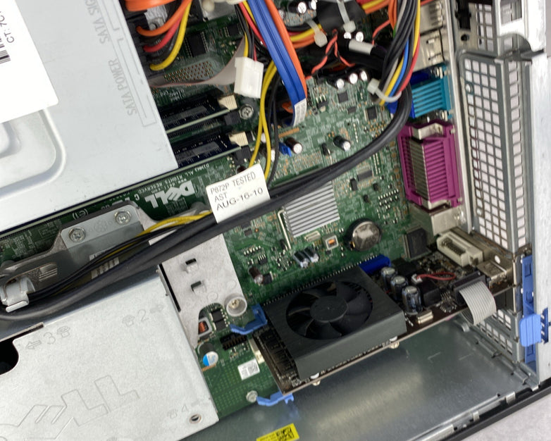 Dell OptiPlex 980 DT Intel Core i5-750 2.67GHz 4GB RAM No HDD No OS