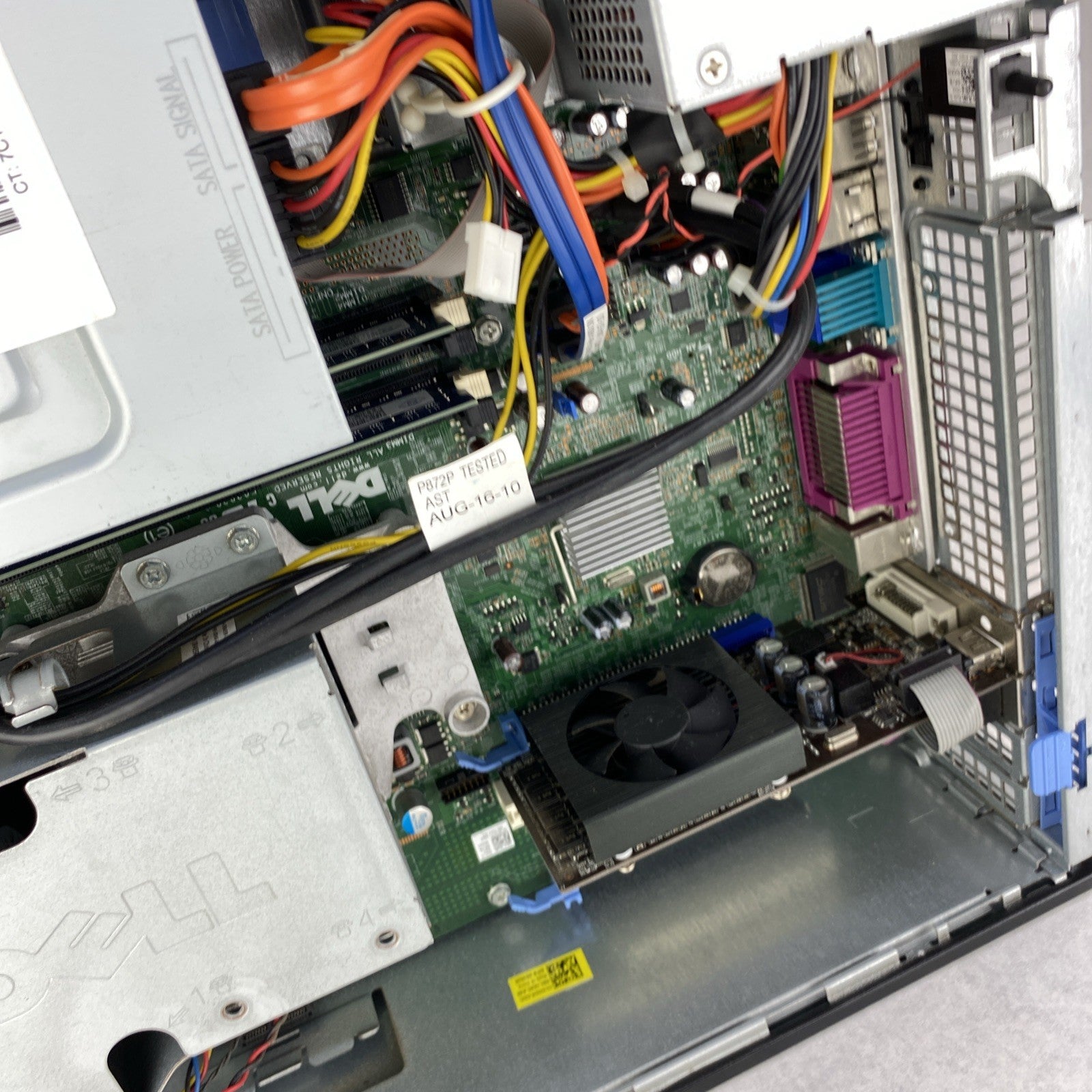 Dell OptiPlex 980 DT Intel Core i5-750 2.67GHz 4GB RAM No HDD No OS