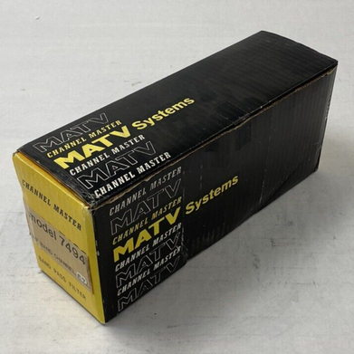 Channel Master MATV Systems Model 7494 Band Pass Filter UHF Band Channel 67