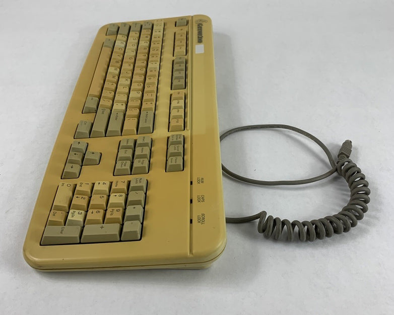 Gateway 2000 2189013-00-002 PS/2-Wired Mechanical Keyboard - Severe Yellowing