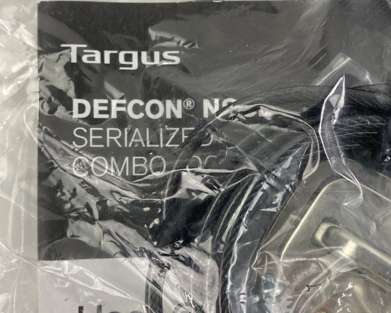 Targus 60 Defcon Mini Combo Cable Lock Lot of 5