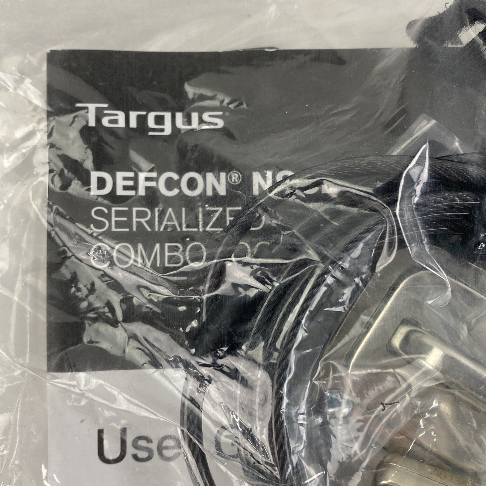 Targus 60 Defcon Mini Combo Cable Lock Lot of 54
