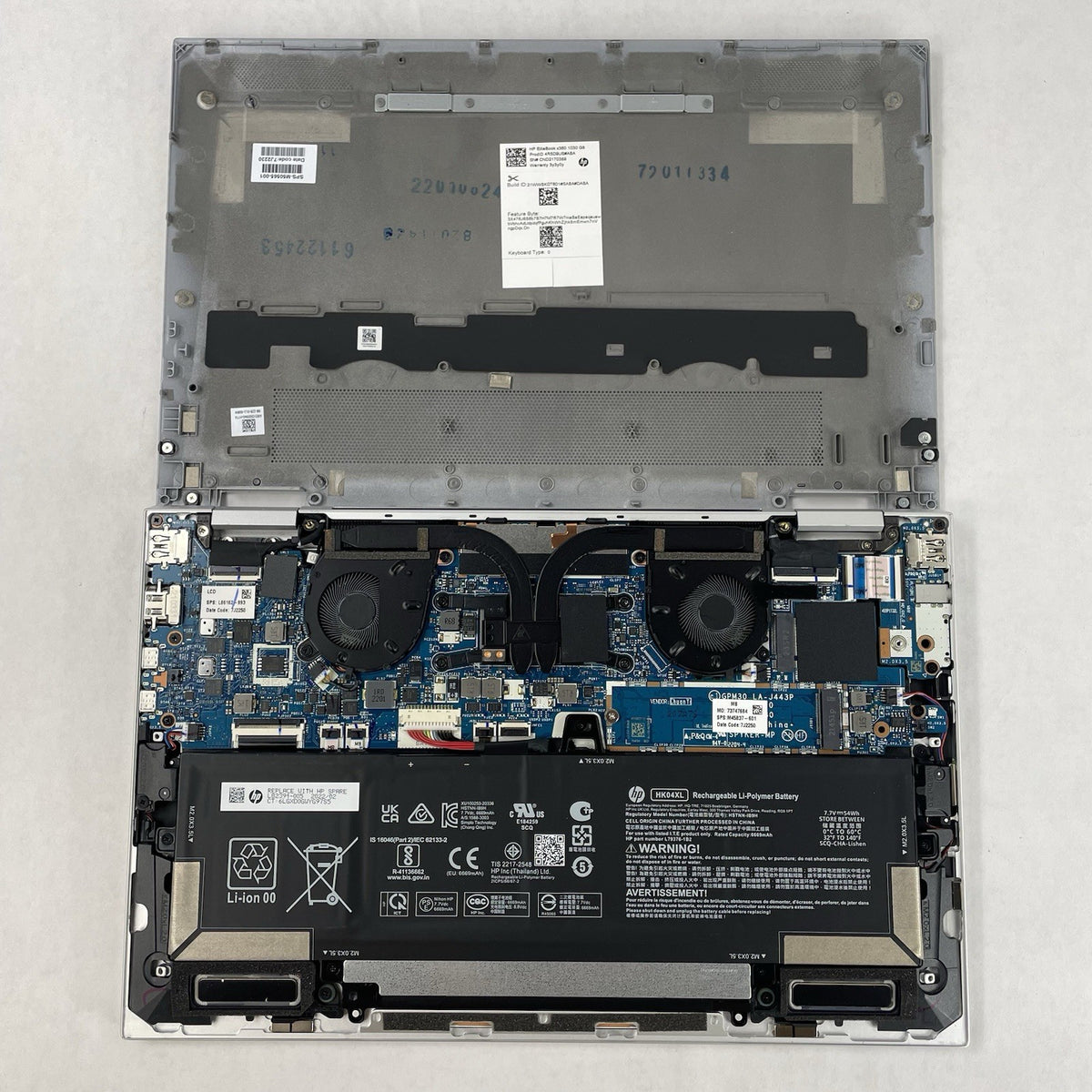HP EliteBook x360 1030 G8 13.3" i7-1185G7 3.00 GHz 16 GB RAM No SSD/OS/AC15