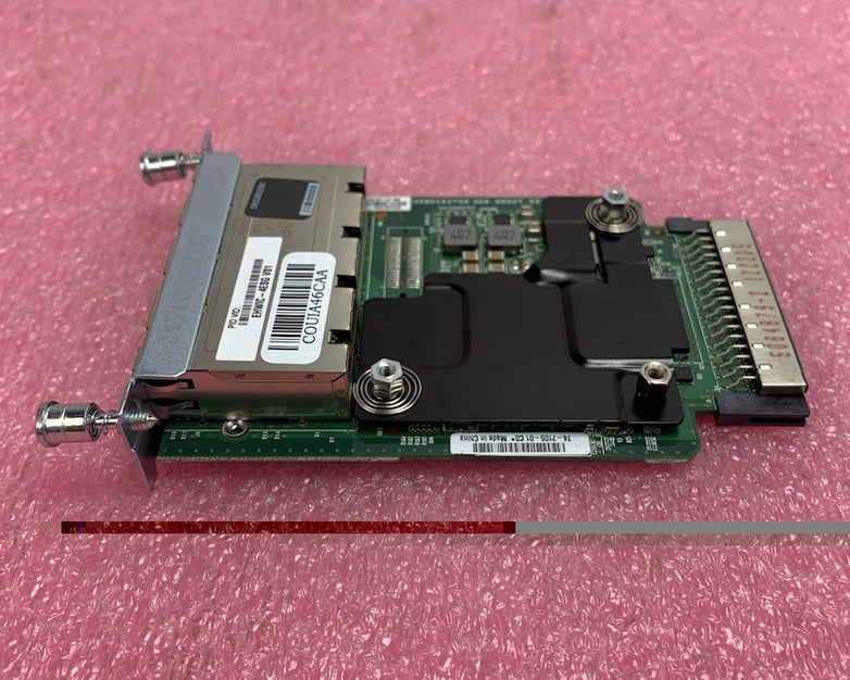 Cisco EHWIC-4ESG V01 4-Port Gigabit Interface Card