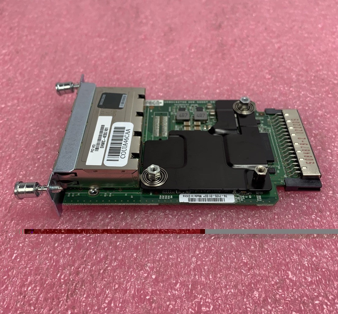 Cisco EHWIC-4ESG V01 4-Port Gigabit Interface Card2