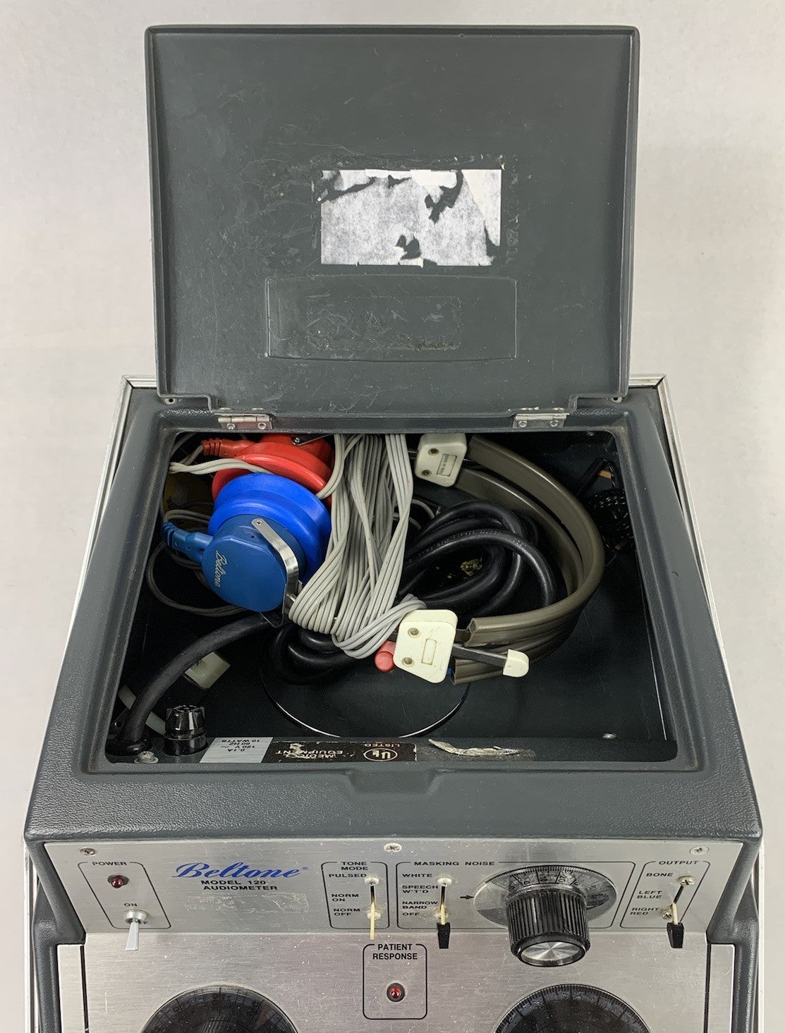 Beltone Special Instruments 120 Audiometer w/ Headphones - Untested