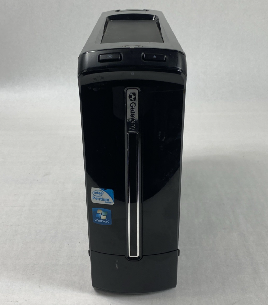 Gateway SX2801 SFF Pentium Dual-Core E5700 3.00GHz 6GB RAM No HDD No OS