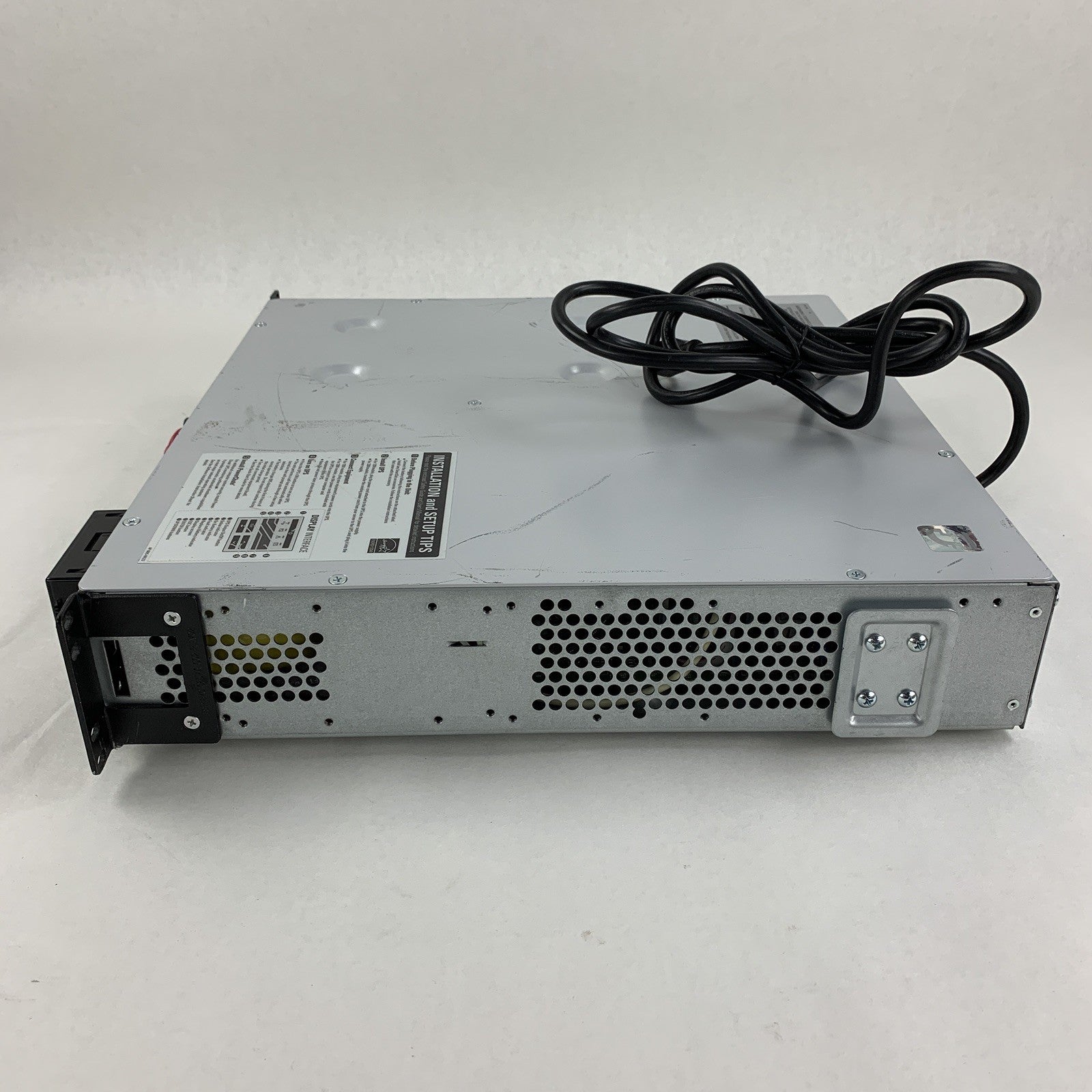 APC SmartUPS SMT1500RM2U 2U Rack Mount w/ Network  Card No Battery No Faceplate