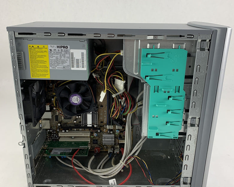 HP Pavilion A1720N MT Core 2 Duo 6300 1.86 GHz 3 GB RAM No HDD No OS
