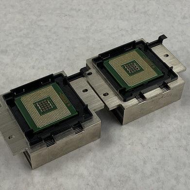 HP 381801-001 XEON 3.00GHZ 800 2MB Processor Kit with Heatsink (Lot of 2)