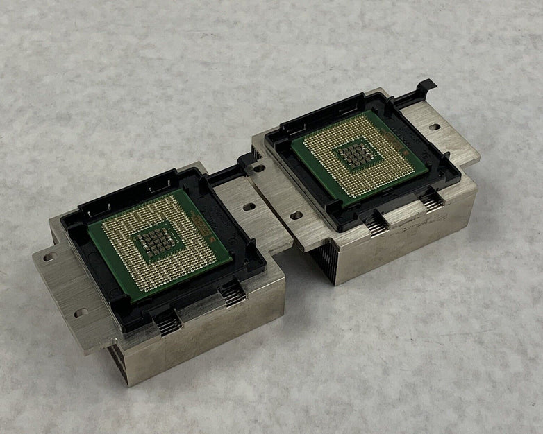 HP 381801-001 XEON 3.00GHZ 800 2MB Processor Kit with Heatsink (Lot of 2)