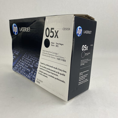 HP CE505X High Volume Print Cartridge for HP Laserjet P2055