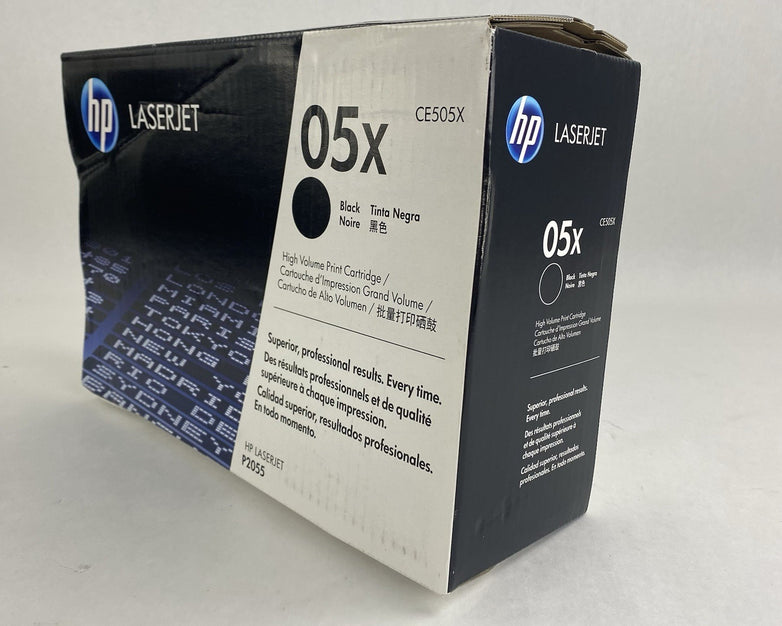 HP CE505X High Volume Print Cartridge for HP Laserjet P2055