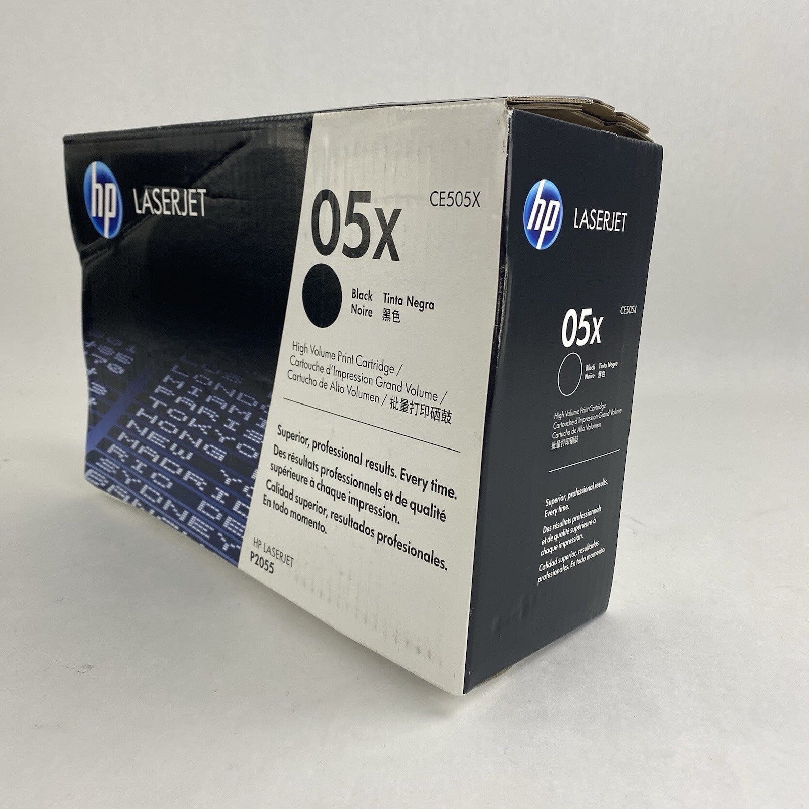 HP CE505X High Volume Print Cartridge for HP Laserjet P20550
