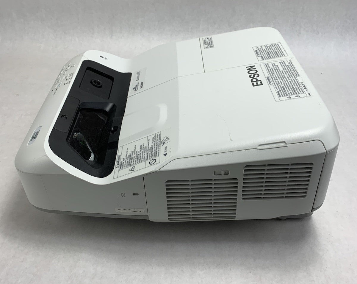 Epson PowerLite 695Wi H740A LCD Lamp Projector 828 Lamp Hours - No Remote4