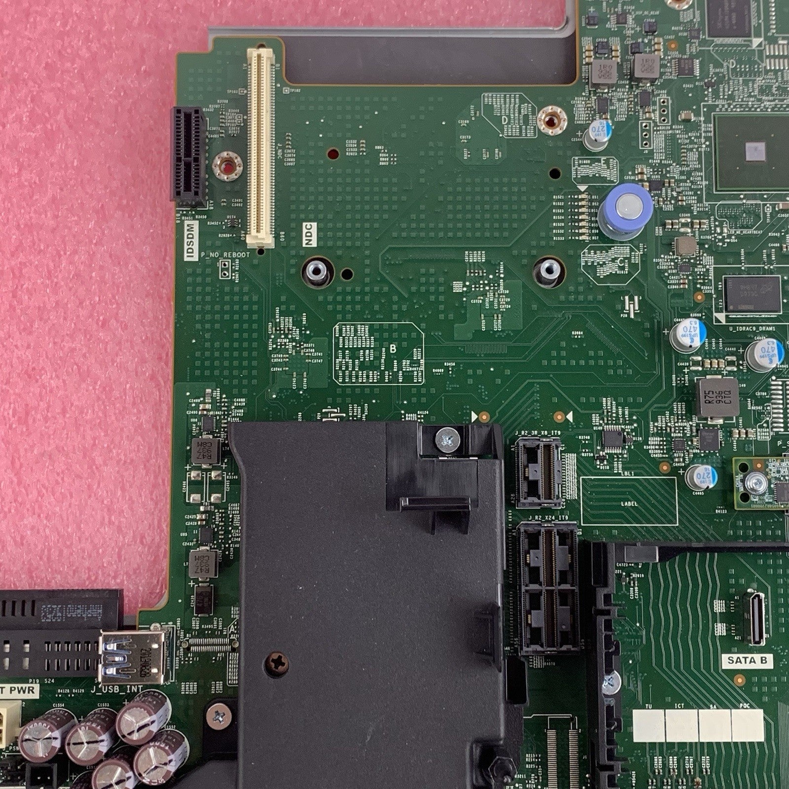 Dell EMC 0YNX56 LGA3647 Server Motherboard for R740xd Error 20000415 12119710