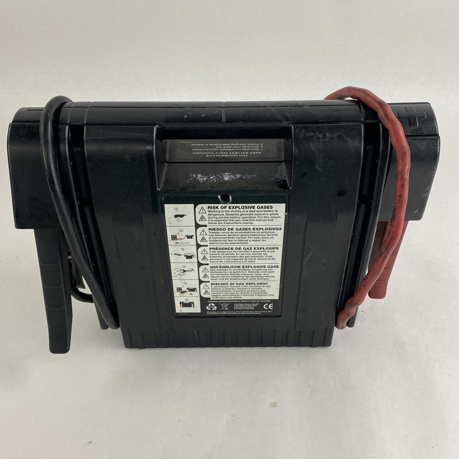 Booster Pac ES5000 12V power Supply 1500 Peak AMPS4