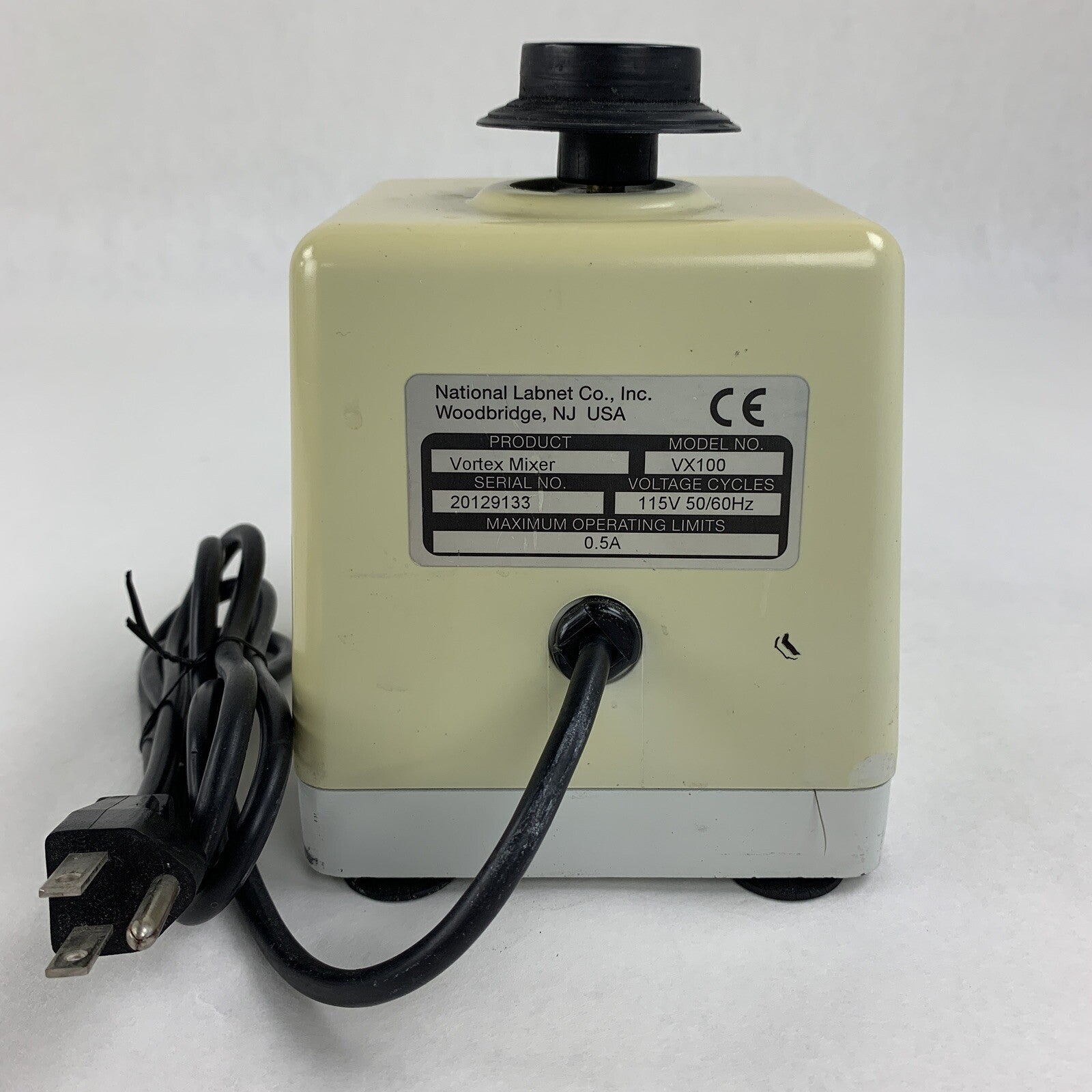 Labnet VX100 Vortex Mixer S0100 Powers On Vintage