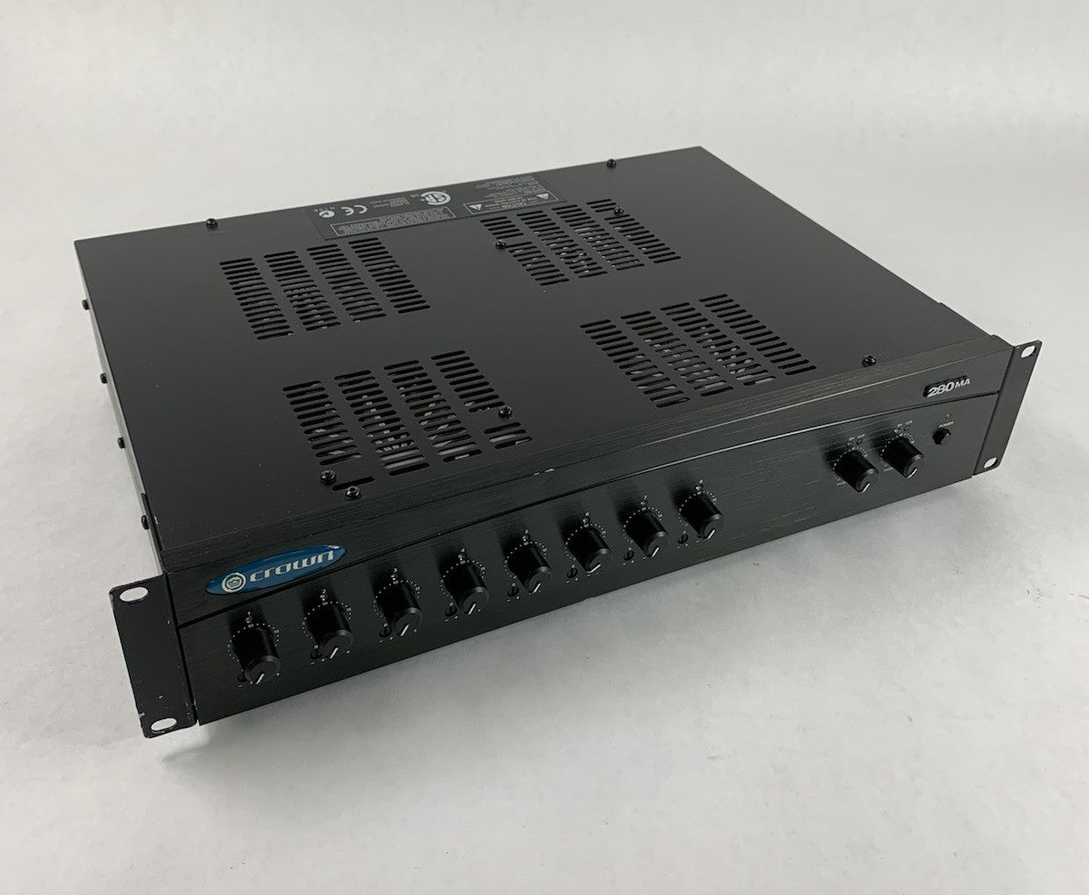 Crown 280MA Mixer / Amplifier - Bad #3 Volume Input Control Parts or Repair0