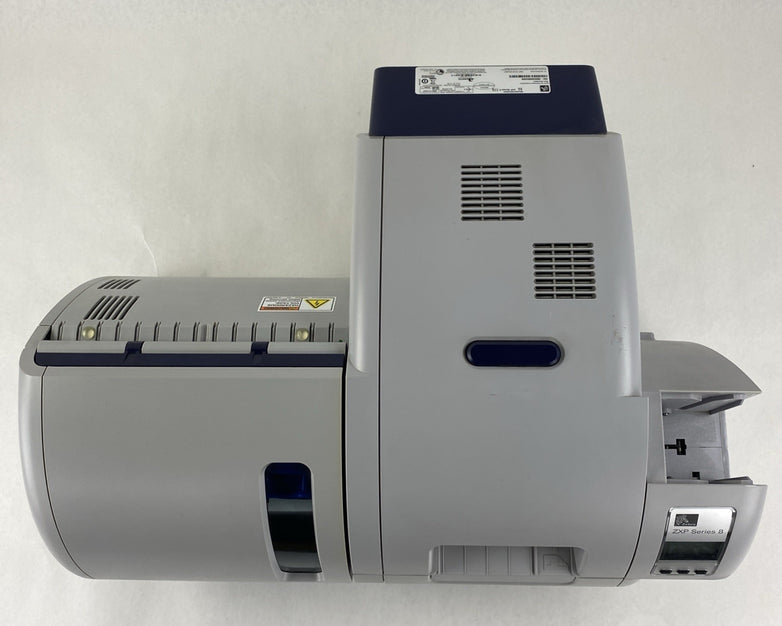 Zebra ZXP Series 8 Dual-Sided Retransfer ID Card Printer