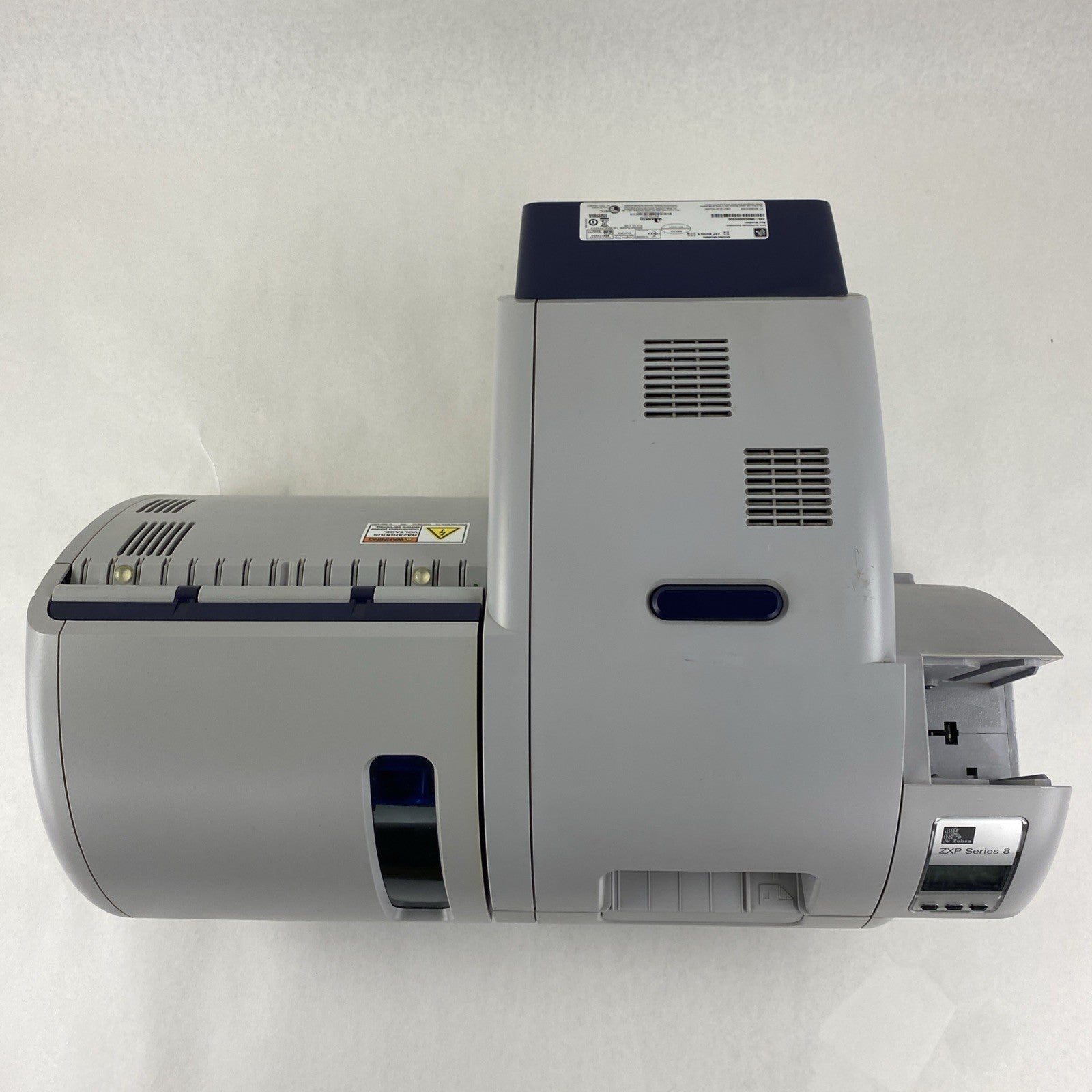 Zebra ZXP Series 8 Dual-Sided Retransfer ID Card Printer4