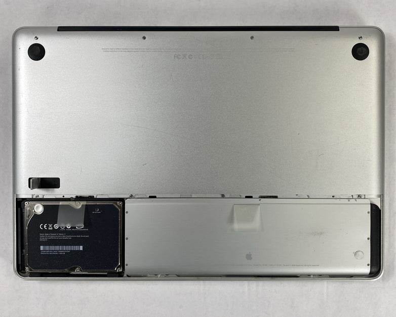 Apple MacBook Pro A1286 2009 15" Core 2 Duo 4GB RAM 320GB HDD - Service Battery