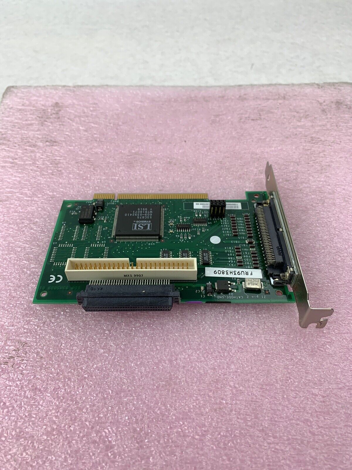 FRU93H3809 SCSI Board T142851
