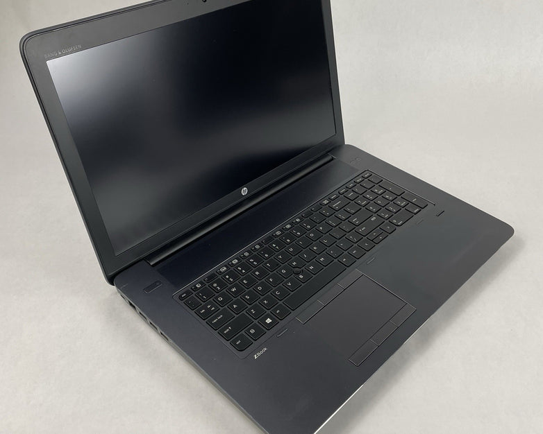 HP ZBook 17 G3 17.3" Xeon E3 1535M 2.90 GHz 16 GB RAM Quadro No SSD/OS/AC/Batt