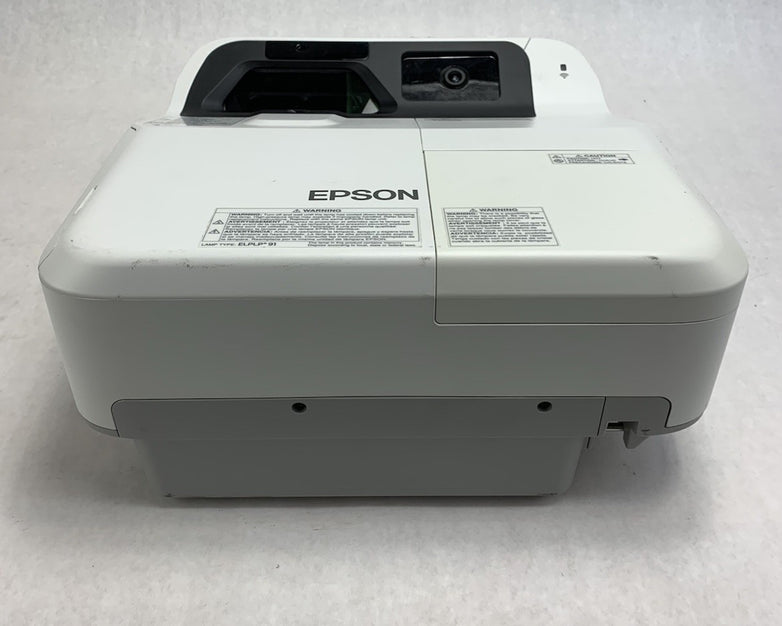 Epson PowerLite 695Wi H740A LCD Lamp Projector 4301 Lamp Hours - Dim No Remote