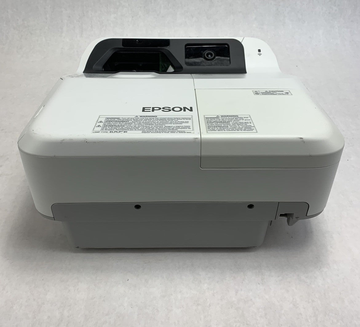 Epson PowerLite 695Wi H740A LCD Lamp Projector 4301 Lamp Hours - Dim No Remote1
