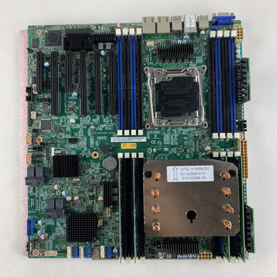 Intel S2600CW Motherboard H12883-273 1x Xeon E5-1620V4 3.5 GHz 32 GB Ram Tested