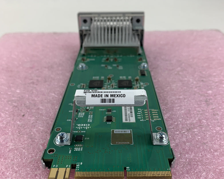 Cisco C9300-NM-4G V01 4-Port 1GE Network Module / 73-12735-07 - VGC