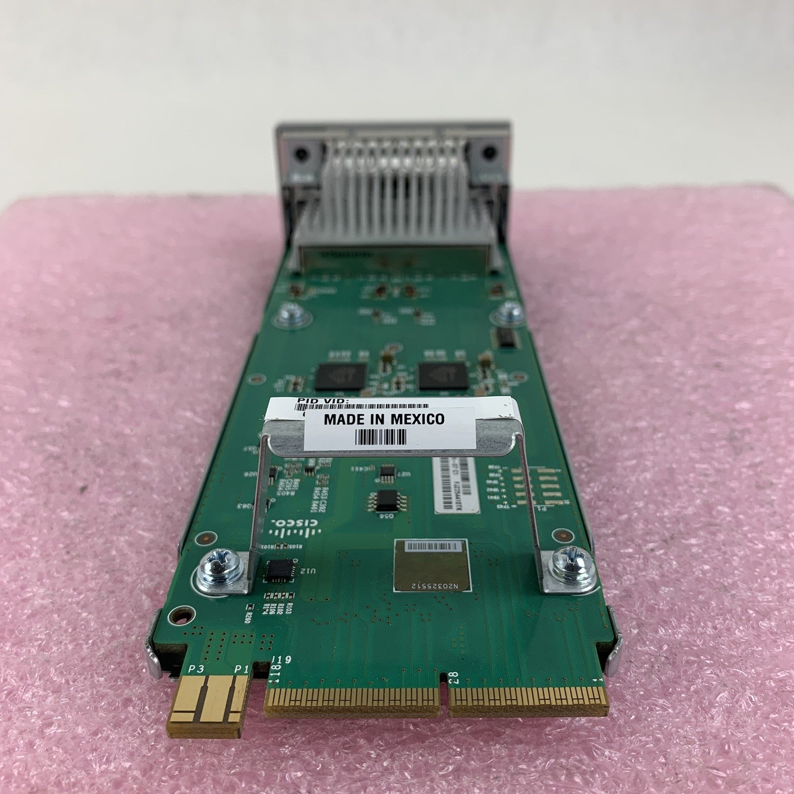 Cisco C9300-NM-4G V01 4-Port 1GE Network Module / 73-12735-07 - VGC