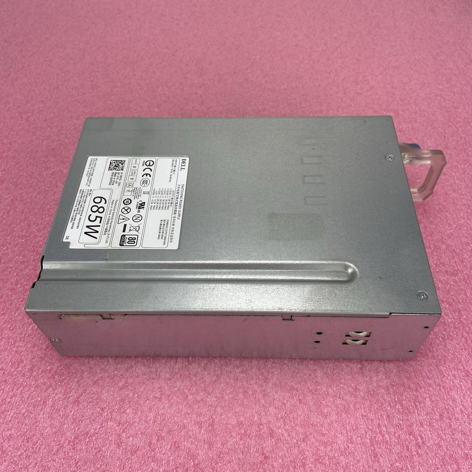 Dell 0WPVG2 685W Switching Power Supply 80 Plus Gold2