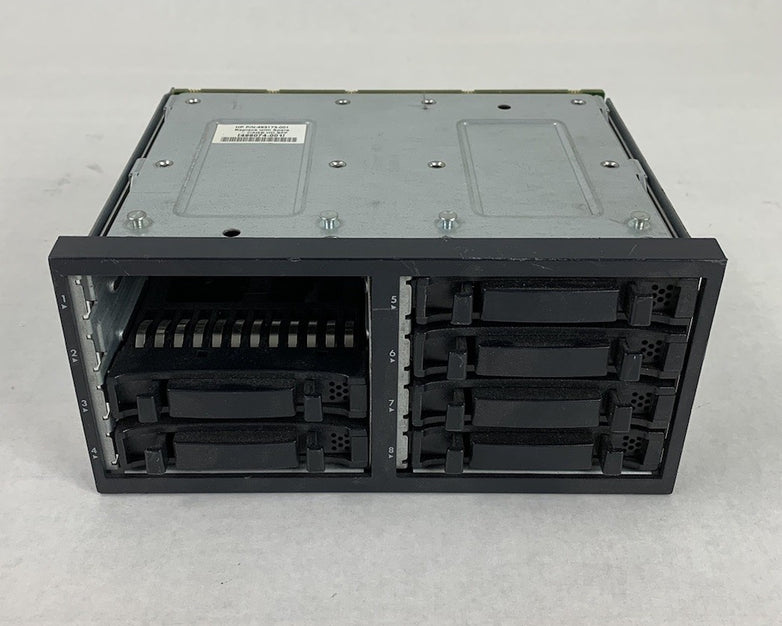 HP DL380 G7 G6 SAS 2.5" Drive Cage 463173-001 - Missing 2 Caddies
