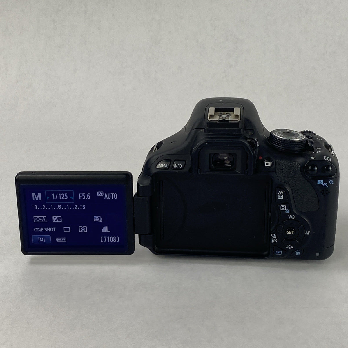 Canon DS126311 Camera EFS 18-55mm Macro 0.25m/0.8ft Zoom Lens w/Battery and Dock1
