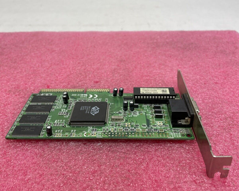 HIS HIS-RAGE IIc AGP 215R2QZUA21 AGP Graphics Card