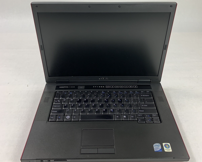 Dell Vostro 1520 Core 2 Duo T6570 2.10 GHz 3 GB Ram No OS No HDD No Batt No AC