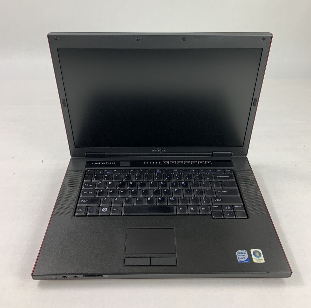 Dell Vostro 1520 Core 2 Duo T6570 2.10 GHz 3 GB Ram No OS No HDD No Batt No AC