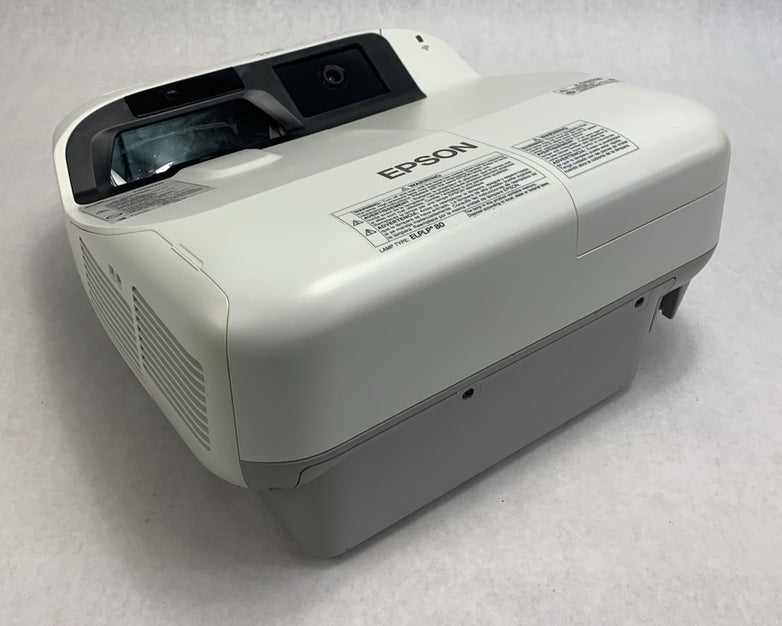 Epson H599A BrightLink 595Wi LCD Lamp Projector 1351 Lamp Hours No Remote