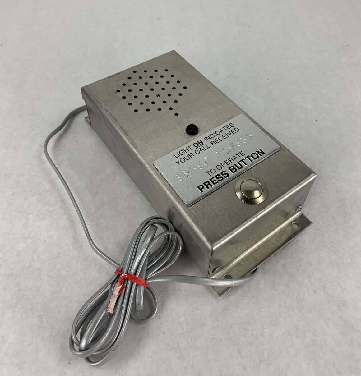 Lincolnland VRT-1000 Surface Mounted Push Button Phone Untested