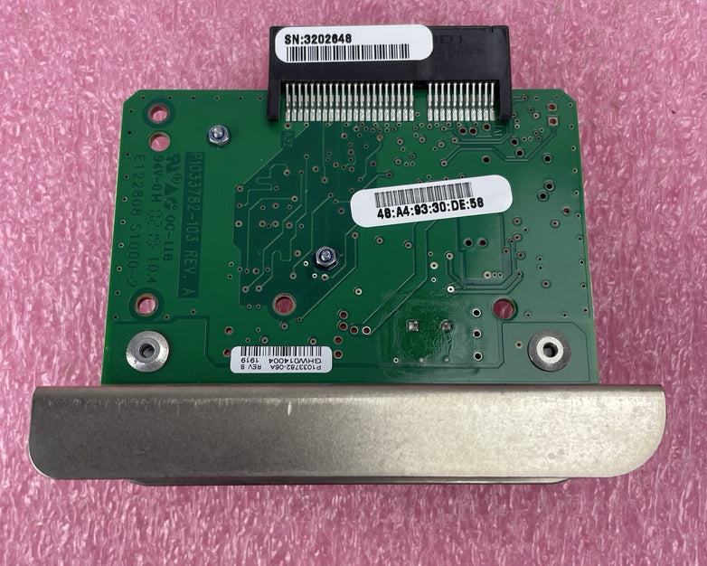 Zebra ZT410  P1038204-01 Network Card