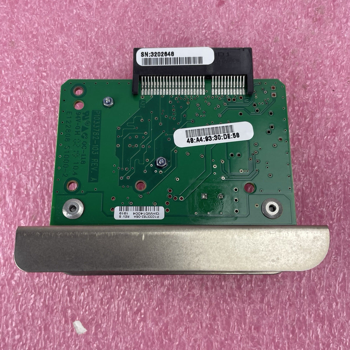 Zebra ZT410  P1038204-01 Network Card6