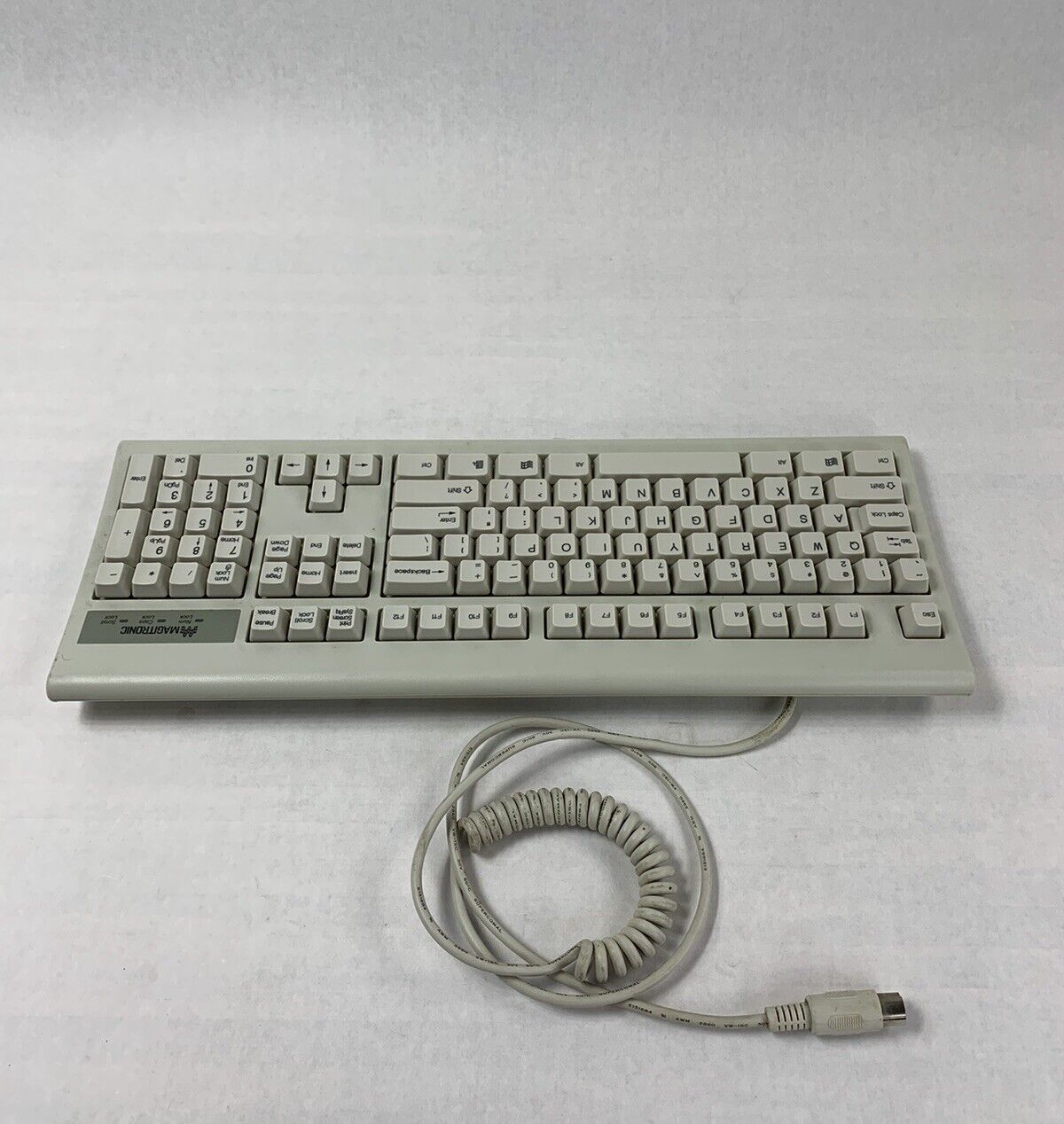Magitronic D-K9500M KB-6923 Mechanical DIN Keyboard
