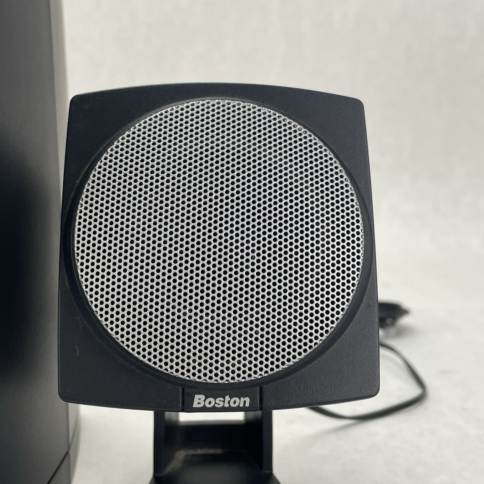 Boston Acoustics BA745 Computer Speaker System Sub & 2 Satellites Tested4